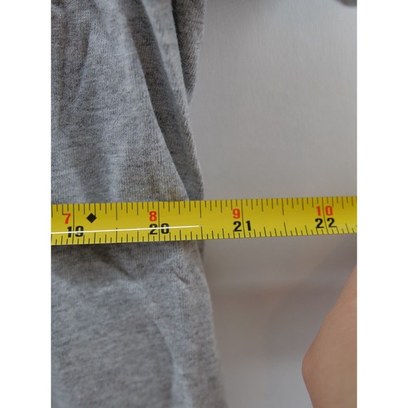 Disney Mickey and‎ Minnie Mouse Graphic Print Gray T-Shirt Unisex Size L - Picture 5 of 6